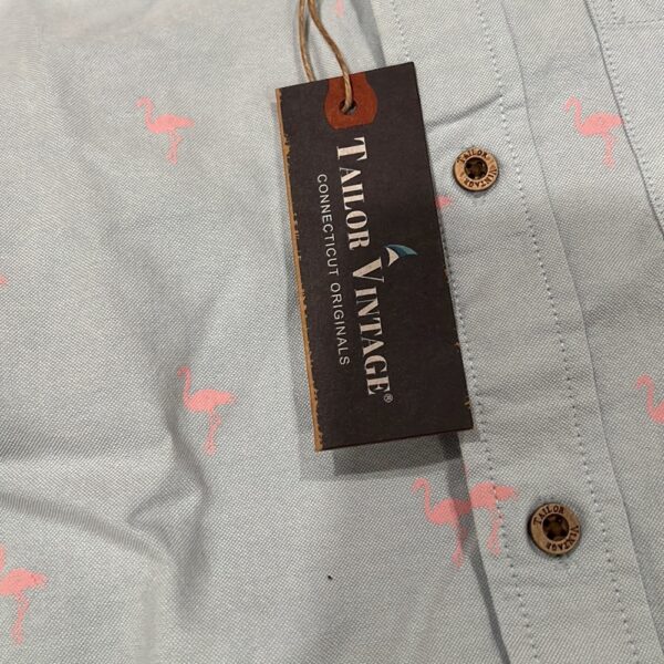 NWT boy’s short sleeve button up by Tailor Vintage, size 10