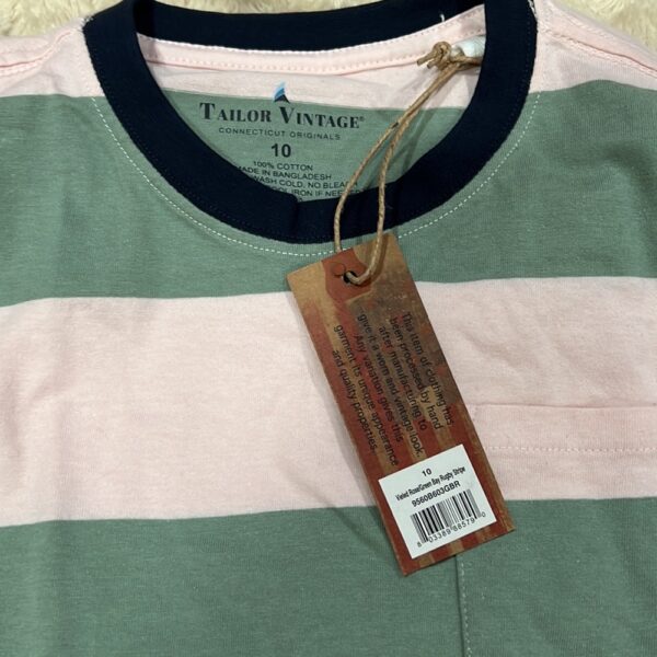 NWT, boy’s super soft T-shirt with pocket, size 10, Tailor Vintage