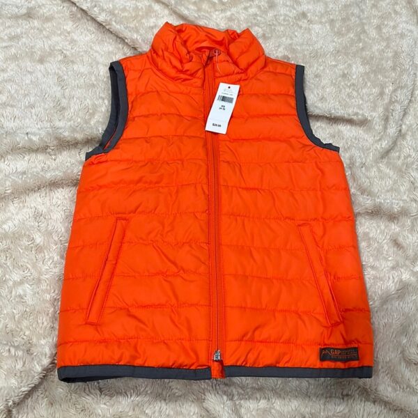 NWT, down vest by Gap, size 4-5