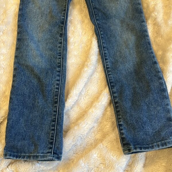 2 prs of boy’s Gap jeans, size 7 slim, adjustable waist