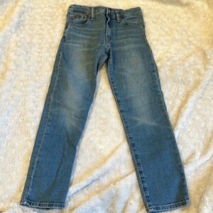 Pr of boy’s Polo distressed jeans, size 7
