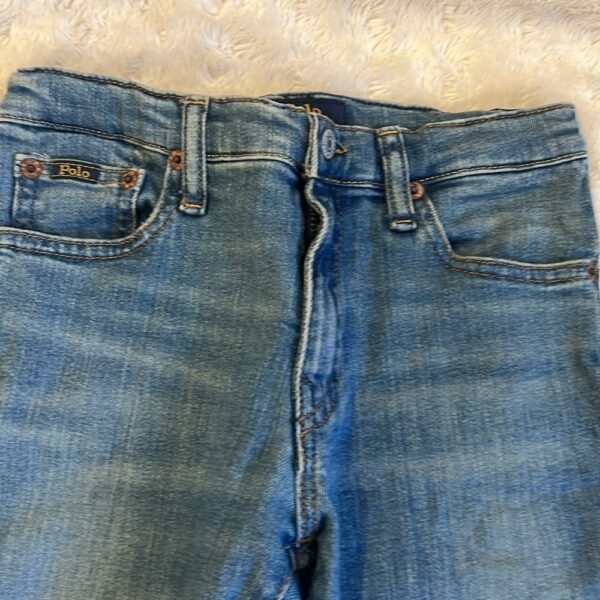 Pr of boy’s Polo distressed jeans, size 7