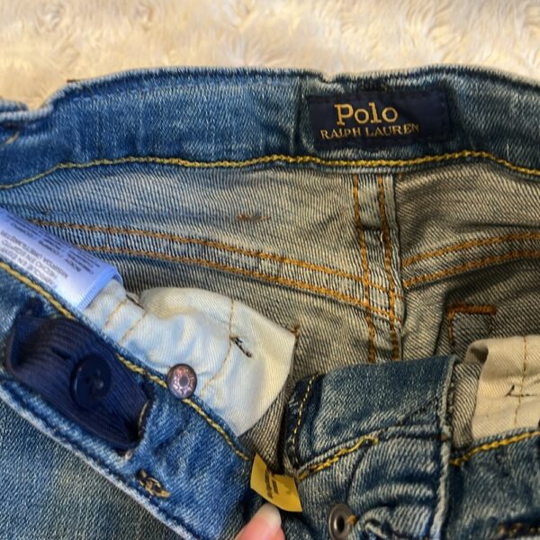 Pr of boy’s Polo distressed jeans, size 7