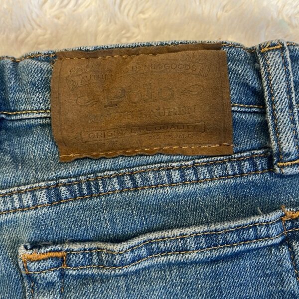 Pr of boy’s Polo distressed jeans, size 7