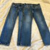 2 PRs of boy’s slim fit jeans, size 6, GAP and Crewcuts