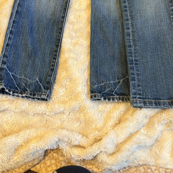 2 PRs of boy’s slim fit jeans, size 6, GAP and Crewcuts