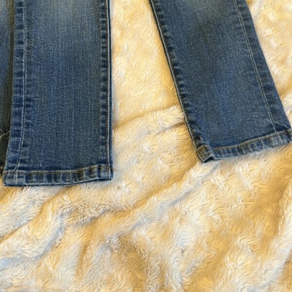 2 PRs of boy’s slim fit jeans, size 6, GAP and Crewcuts