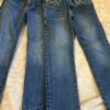 2 PRs of boy’s slim fit jeans, size 6, GAP and Crewcuts