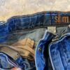 2 PRs of boy’s slim fit jeans, size 6, GAP and Crewcuts