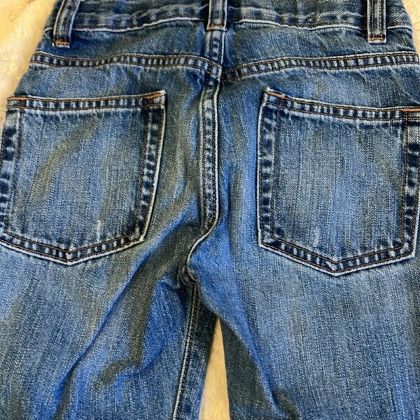 2 PRs of boy’s slim fit jeans, size 6, GAP and Crewcuts