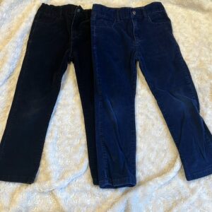 Like new, 2 PRs of boy’s Appaman stretch cords, size 6