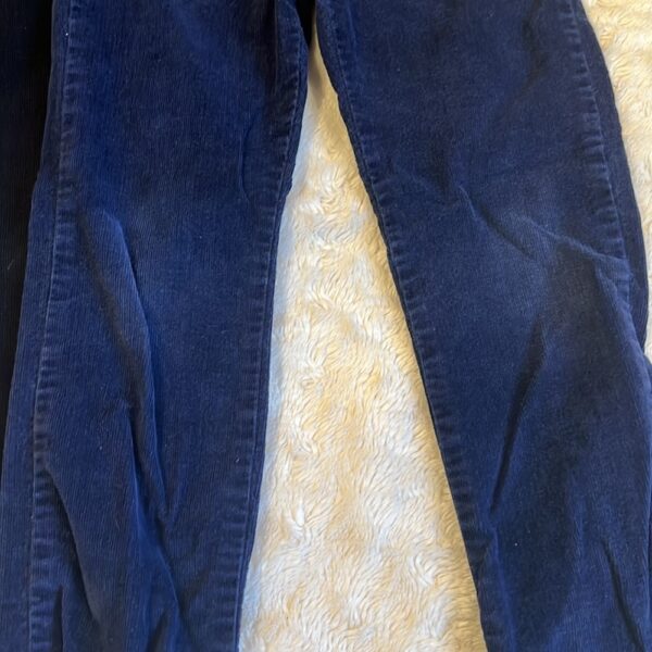 Like new, 2 PRs of boy’s Appaman stretch cords, size 6