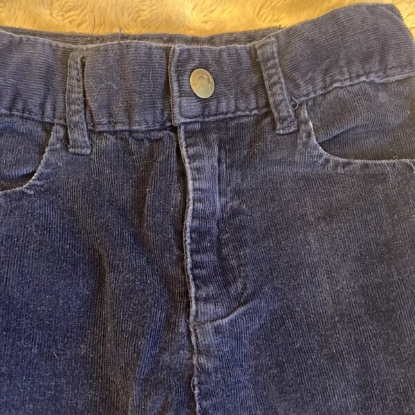 Like new, 2 PRs of boy’s Appaman stretch cords, size 6