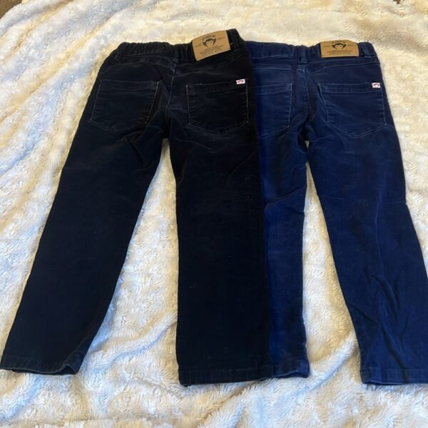 Like new, 2 PRs of boy’s Appaman stretch cords, size 6