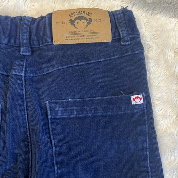 Like new, 2 PRs of boy’s Appaman stretch cords, size 6