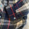 100% cotton, flannel button up shirt by Bit’z Kids, size 5/6