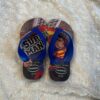 NWOT, Pr of boy’s Havaiana flip flops, size 11/12C