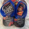 NWOT, Pr of boy’s Havaiana flip flops, size 11/12C