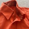 Boy’s orange pinstripe button-up long sleeved dress shirt, CiaoMarco, sz 5