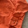 Boy’s orange pinstripe button-up long sleeved dress shirt, CiaoMarco, sz 5
