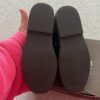 NWOT, pair of boy’s lace up black suede dress shoes by Florsheim, sz 11