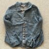 Super soft, linen style, slim fit button up shirt by Splendid, sz 6x