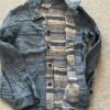 Super soft, linen style, slim fit button up shirt by Splendid, sz 6x