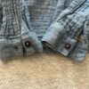 Super soft, linen style, slim fit button up shirt by Splendid, sz 6x