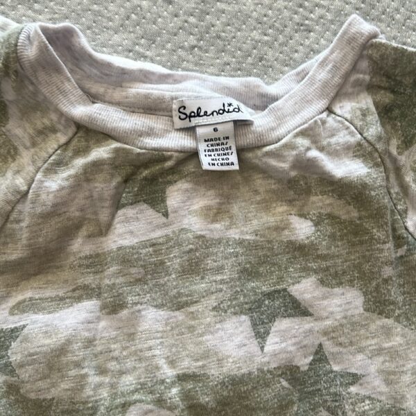 Pr of boy’s super lightweight tshirts by Splendid, sz 6