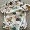 Boy’s short sleeved button up Aloha shirt by Quiksilver, size 6