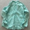 Janie and Jack boy’s linen button up shirt, size 5