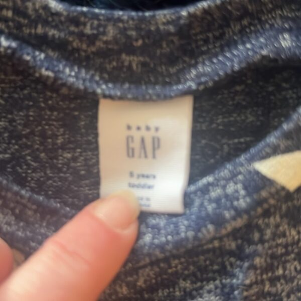 Super soft, lightweight sweater dress by GAP, size 5