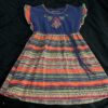 Short sleeved cotton dress by Deux Par Deux, size 6
