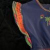 Short sleeved cotton dress by Deux Par Deux, size 6