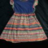 Short sleeved cotton dress by Deux Par Deux, size 6