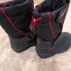 Pair of boy’s Spider-Man snow boots by Tundra, sz 11