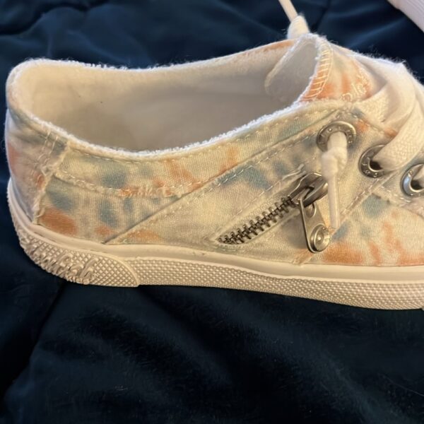 NWOT, pair of girl’s slip on casual sneakers by Blowfish, size 13