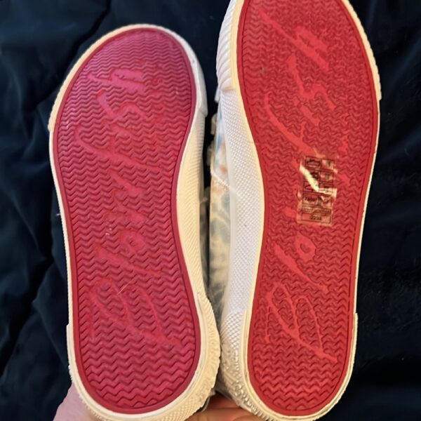 NWOT, pair of girl’s slip on casual sneakers by Blowfish, size 13