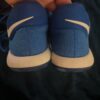 Nike, lo top, boy’s “Warrior” basketball sneakers by Leo Chang, sz 13c