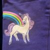 Hatley, like new, pair of girl’s dark purple leggings, size 5