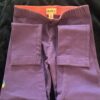 Hatley, like new, pair of girl’s dark purple leggings, size 5