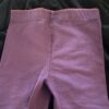 Hatley, like new, pair of girl’s dark purple leggings, size 5