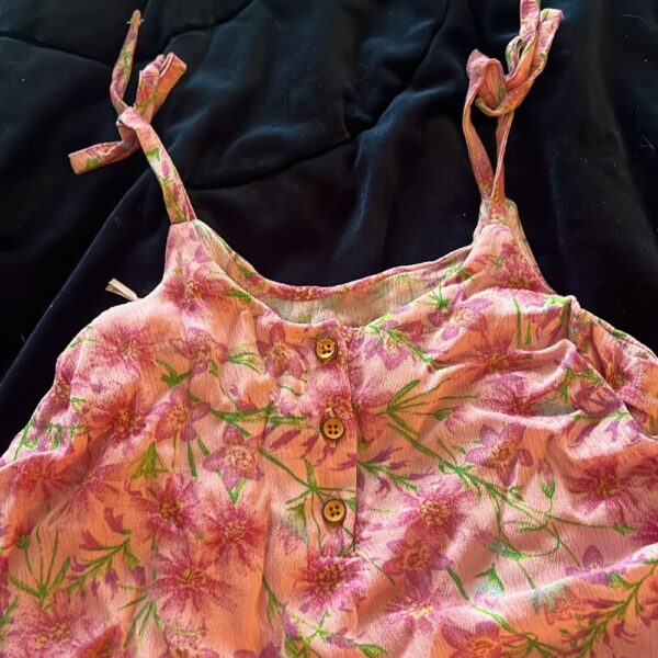 NWT, BCBG girls tiered tank top, size 5