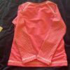 NWOT, Juno, girl’s pink rashguard, sz 5