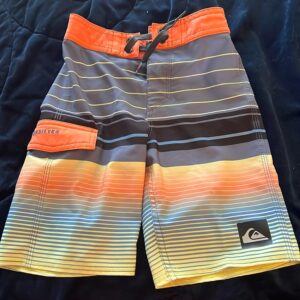 Quicksilver, pair of boy’s swim shorts, size 5
