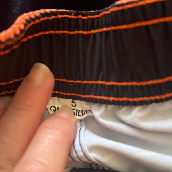 Quicksilver, pair of boy’s swim shorts, size 5