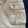 NWOT, Levi’s pair of boys olive green lightweight cargo shorts, sz 6 regular
