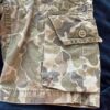 GAP, pair of boy’s washed camo cargo shorts, size 7 slim