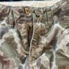 GAP, pair of boy’s washed camo cargo shorts, size 7 slim