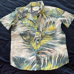 Billabong, boy’s lightweight Aloha shirt, size 5